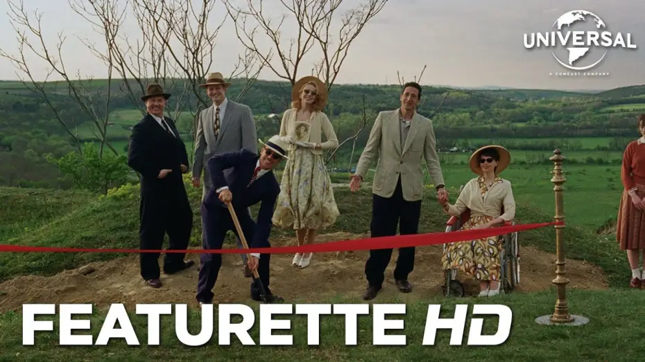 Відео до фільму Бруталіст | Featurette - El reparto [VOSE]