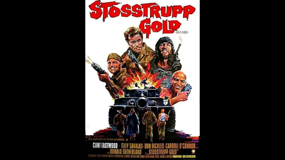 Відео до фільму Герої Келлі | Stosstrupp Gold Kinotrailer Full HD