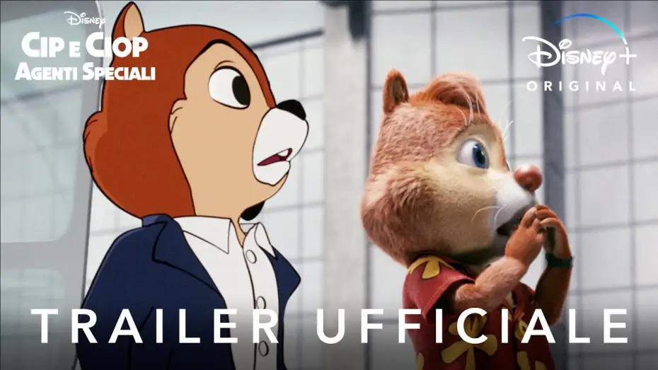 Відео до фільму Чіп і Дейл — бурундучки-рятівнички — Disney+ | Cip e Ciop: Agenti Speciali - Disponibile in Esclusiva dal 20 Maggio