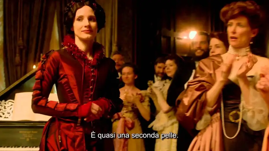 Відео до фільму Багряний пік | I costumi di Crimson Peak di Guillermo Del Toro (sottotitoli in italiano)