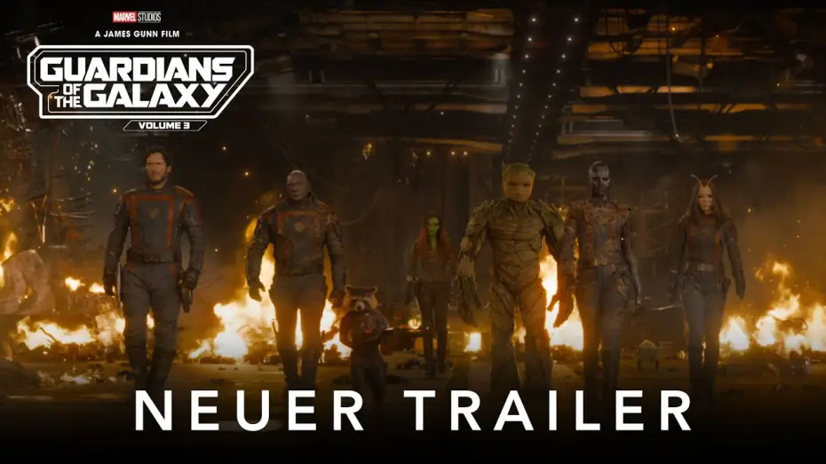 Відео до фільму Вартові галактики 3 | Offizieller Trailer #2