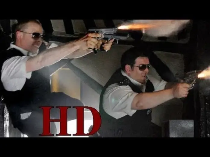 Відео до фільму Круті фараони — HOT FUZZ - ZWEI ABGEWICHSTE PROFIS Trailer German Deutsch (2007) HD