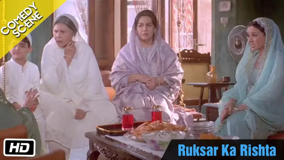 Відео до фільму І в смутку, і в радості — Ruksar Ka Rishta - Comedy Scene - Kabhi Khushi Kabhie Gham - Kajol
