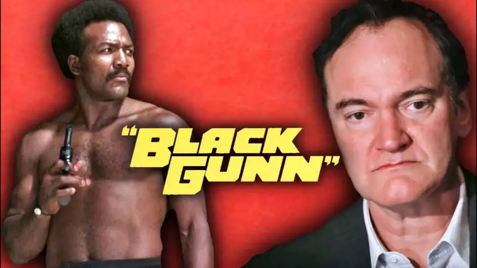 Відео до фільму Black Gunn — Quentin Tarantino on Black Gunn