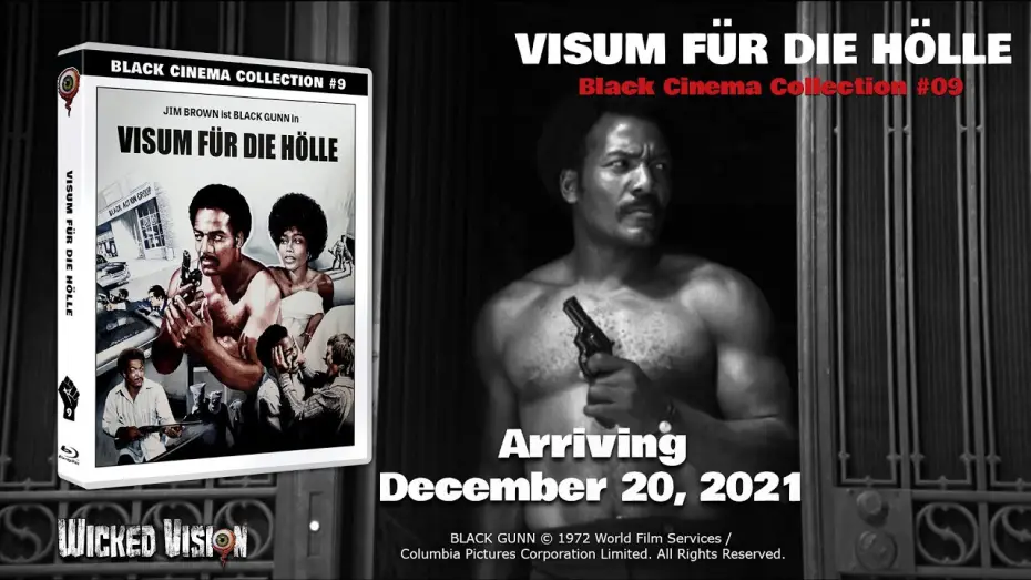 Відео до фільму Black Gunn — Black Gunn - Visum für die Hölle | Offical HD-Trailer | Black Cinema Collection | Wicked Vision