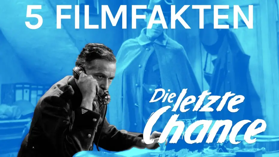 Відео до фільму Die letzte Chance — 5 Filmfakten über DIE LETZTE CHANCE | filmo featurette 2020 | deutsche Version