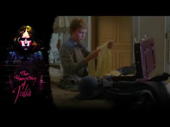 Відео до фільму Full Circle — The Haunting of Julia UHD Sample (Blu-ray Menu) [HDR 2160p 4k]
