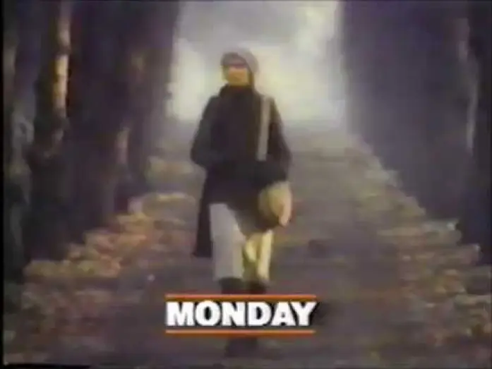 Відео до фільму Full Circle — WPIX, 1985: "The Haunting of Julia," Sunday's Great Movie bump