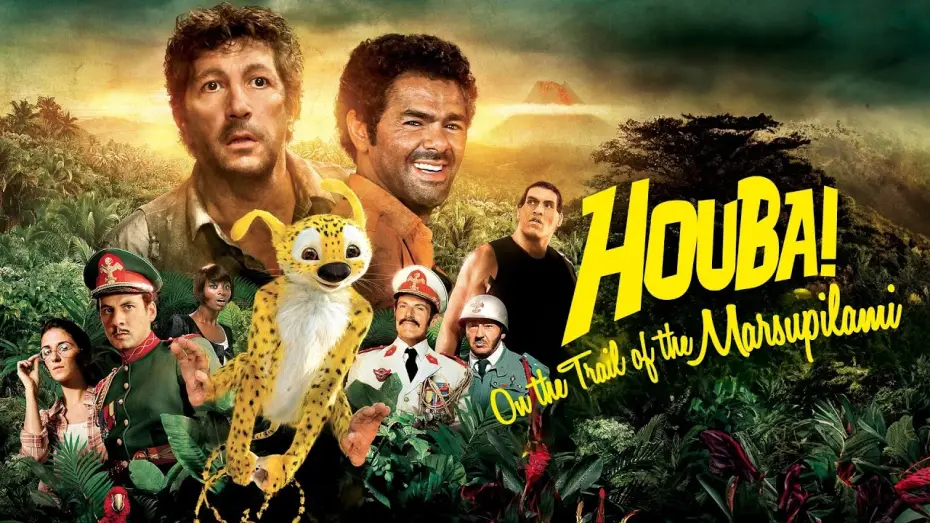 Відео до фільму Джунглі: у пошуках Марсупіламі — Houba! On the Trail of the Marsupilami - Trailer