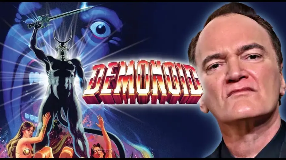 Відео до фільму Demonoid — Quentin Tarantino on Demonoid