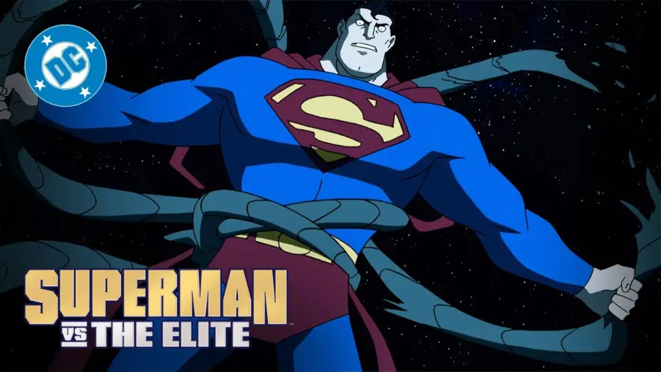 Відео до фільму Супермен проти Еліти — DC Super Scenes: Fight on the Moon