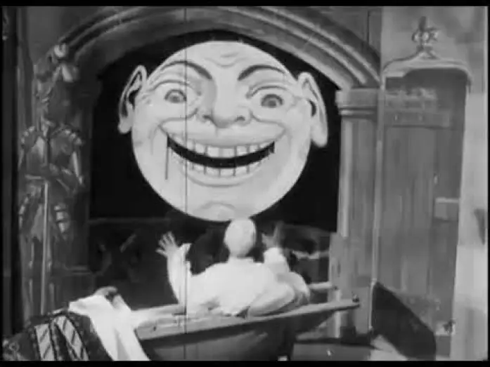 Відео до фільму Нічний жах | A Nightmare (Le Cauchemar, 1896) ㅡ Georges M&eacute;li&egrave;s