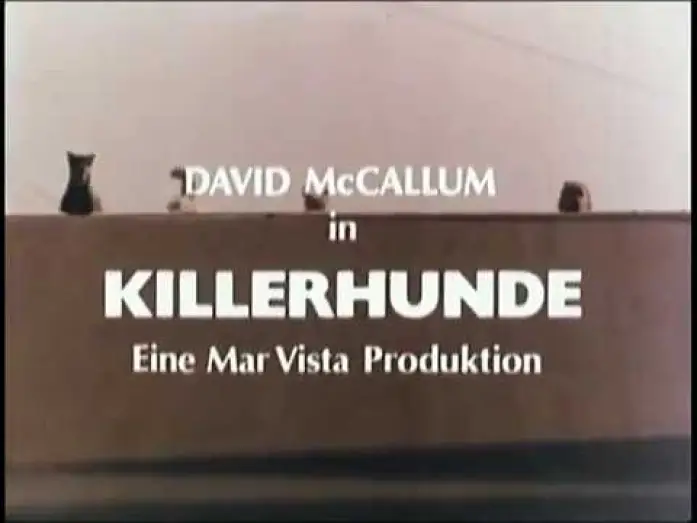 Відео до фільму Dogs — Killerhunde (1976) Deutscher Trailer