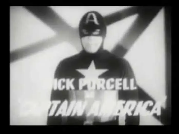 Відео до фільму Captain America — Captain America Serial 1944 - Trailer