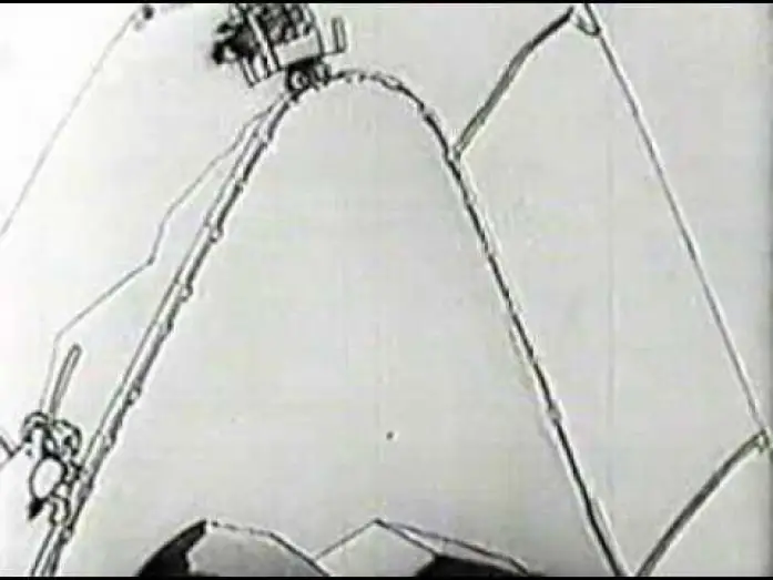 Відео до фільму Trolley Troubles — Trolley Troubles - Oswald the Lucky Rabbit - 1927