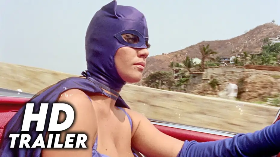 Відео до фільму La mujer murciélago — The Bat Woman (1968) Original Trailer [FHD]