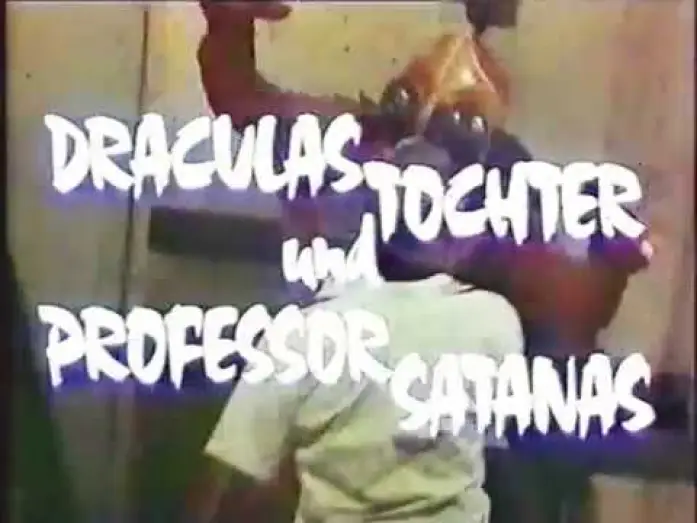 Відео до фільму La mujer murciélago — Draculas Tochter und Professor Satanas - deutscher Kinotrailer