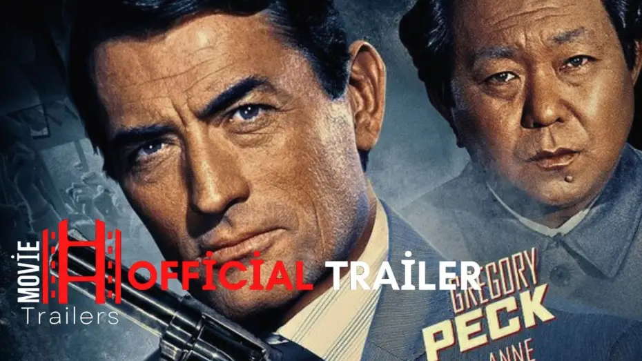 Відео до фільму The Chairman — The Chairman (1969) Trailer | Gregory Peck, Anne Heywood, Arthur Hill Movie