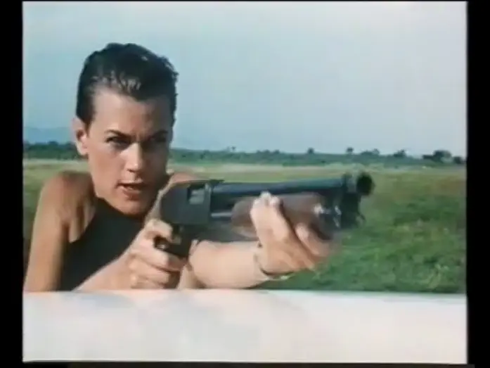 Відео до фільму Silk — Cirio H. Santiago's SILK - Trailer (1986, German)