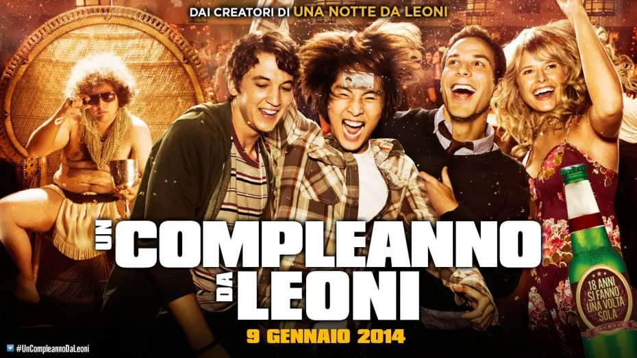 Відео до фільму 21 і більше — UN COMPLEANNO DA LEONI - Trailer italiano [HD]