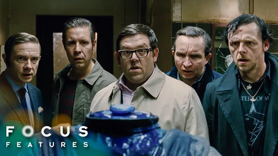 Відео до фільму Кінець світу — The Moment the Guys First Discover the Androids