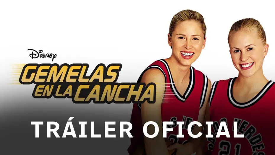 Відео до фільму Подвійна команда — Gemelas en la cancha (2002) | Tráiler oficial español | Disney Channel España