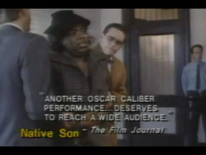 Відео до фільму Native Son — Native Son (1986) Trailer