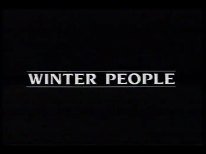 Відео до фільму Winter People — Winter People (1989) Teaser (VHS Capture)