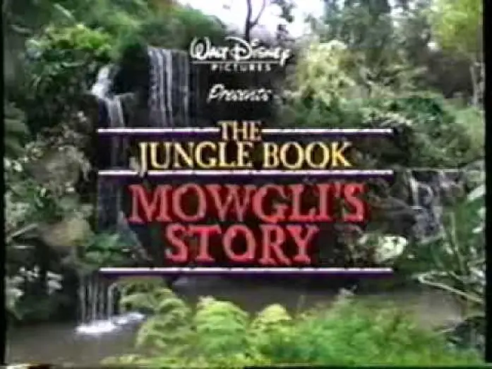 Відео до фільму The Jungle Book: Mowgli's Story — The Jungle Book - Mowgli's Story (1998) Trailer (VHS Capture)