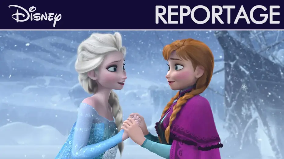 Відео до фільму Крижане серце — La Reine des Neiges - Reportage : Découpage d'une scène par les superviseurs d'animations | Disney
