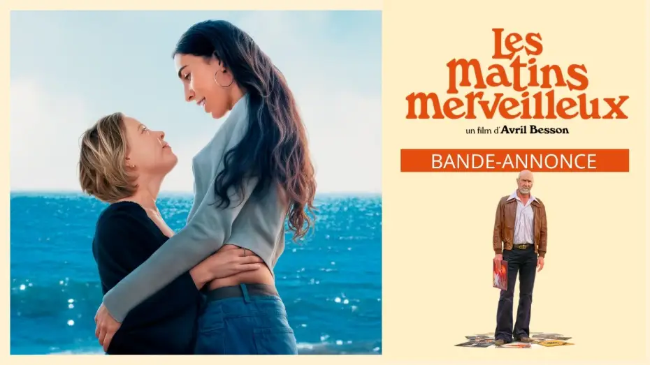 Відео до фільму Les matins merveilleux — LES MATINS MERVEILLEUX d'Avril Besson ( Bande-annonce officielle)