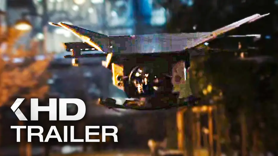 Відео до фільму Drone — DRONE Trailer German Deutsch (2025)