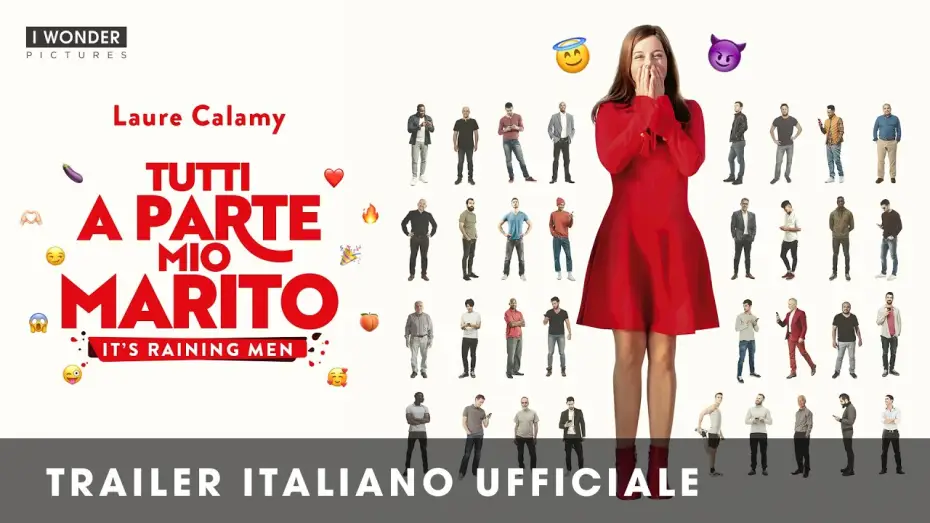 Відео до фільму Iris et les hommes — TUTTI A PARTE MIO MARITO - IT'S RAINING MEN | Trailer italiano ufficiale HD