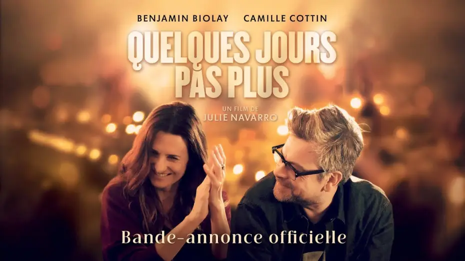 Відео до фільму Quelques jours pas plus — QUELQUES JOURS PAS PLUS - Bande-annonce officielle