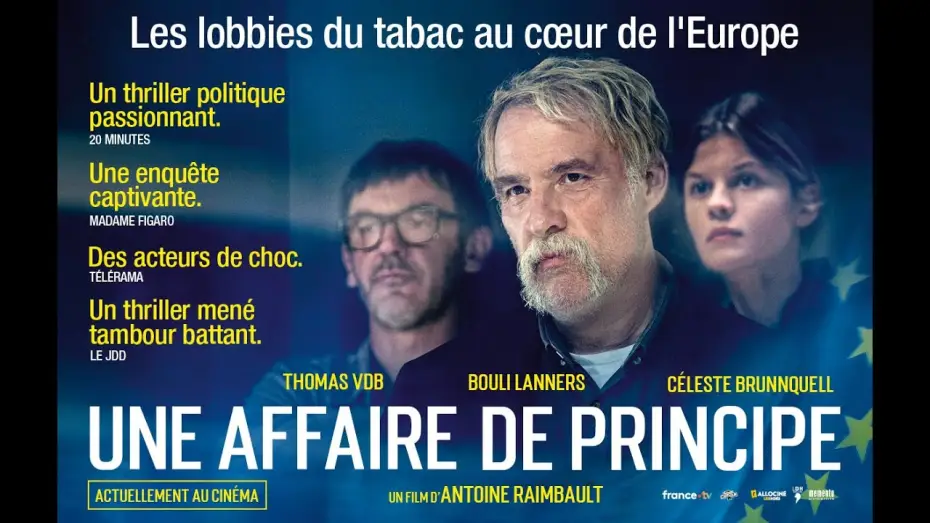 Відео до фільму Une Affaire de principe — UNE AFFAIRE DE PRINCIPE d'Antoine Raimbault | BANDE-ANNONCE OFFICIELLE