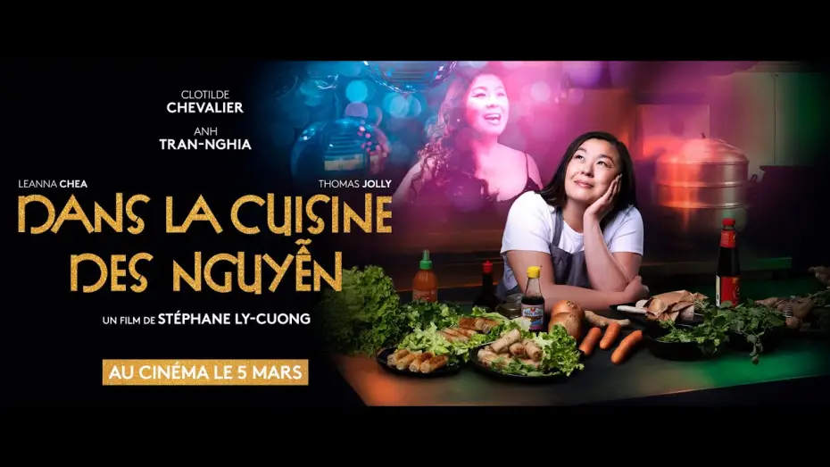 Відео до фільму Dans la cuisine des Nguyen — DANS LA CUISINE DES NGUYEN - Bande-Annonce