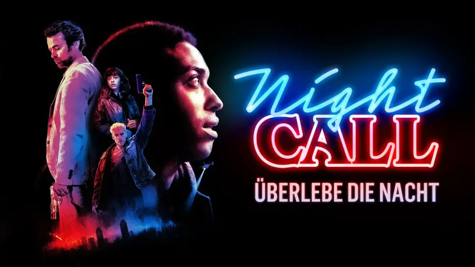 Відео до фільму La Nuit se traîne — Night Call - Überlebe die Nacht - Trailer Deutsch HD - Release 21.02.25