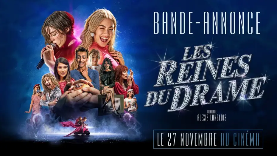 Відео до фільму Les reines du drame | LES REINES DU DRAME - bande-annonce