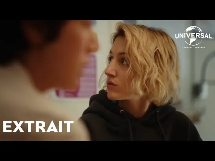 Відео до фільму Sur un fil — Sur un Fil - Extrait "Premier jour" VF [Actuellement au cinéma]