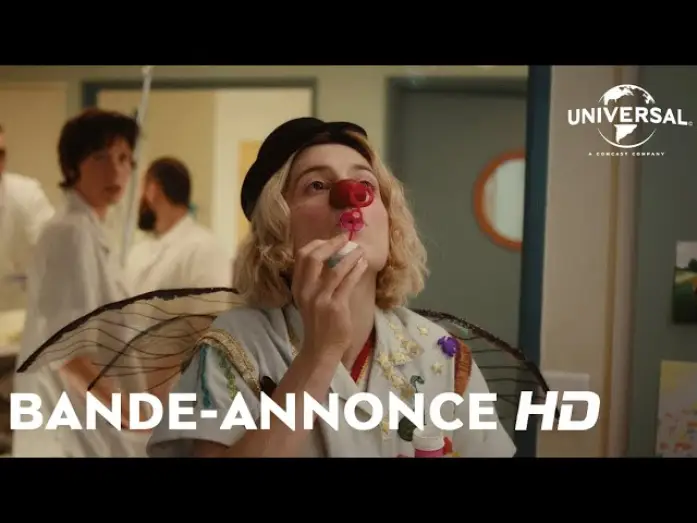 Відео до фільму Sur un fil — Sur un fil - Bande annonce officielle [Au cinéma le 30 octobre]