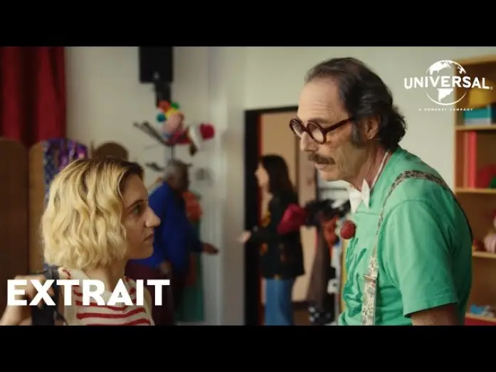Відео до фільму Sur un fil — Sur un Fil - Extrait "Acrobate ou clown ?" [Actuellement au cinéma]