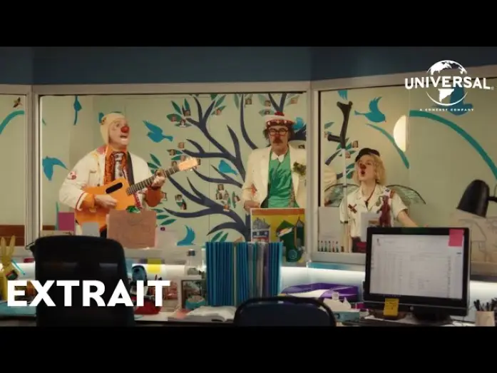 Відео до фільму Sur un fil — Sur un Fil - Extrait "Spectacle à l'hôpital" [Actuellement au cinéma]