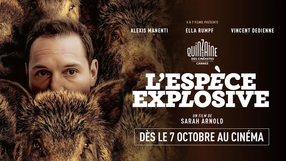 Відео до фільму L'Espèce explosive — Bande-annonce - L’ESPÈCE EXPLOSIVE, de Sarah Arnold, dès le 7 octobre au cinéma