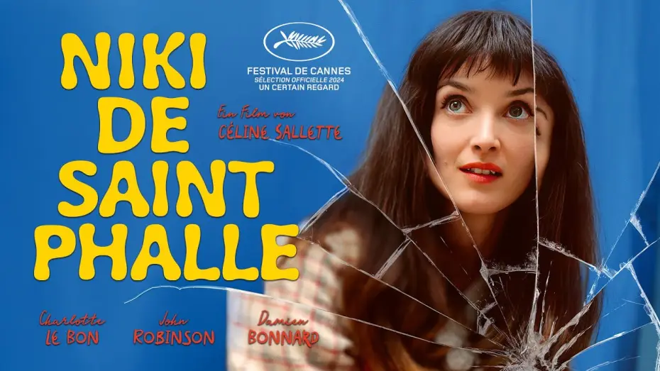 Відео до фільму Niki — Kinotrailer "Niki de Saint Phalle" - Kinostart 20. März 2025