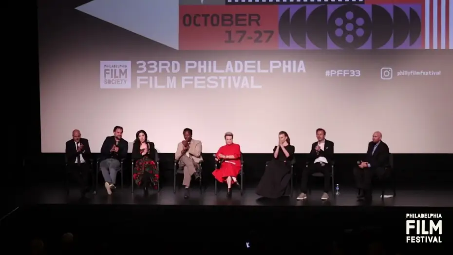 Відео до фільму Audrey's Children — 33rd Philadelphia Film Festival Q&A