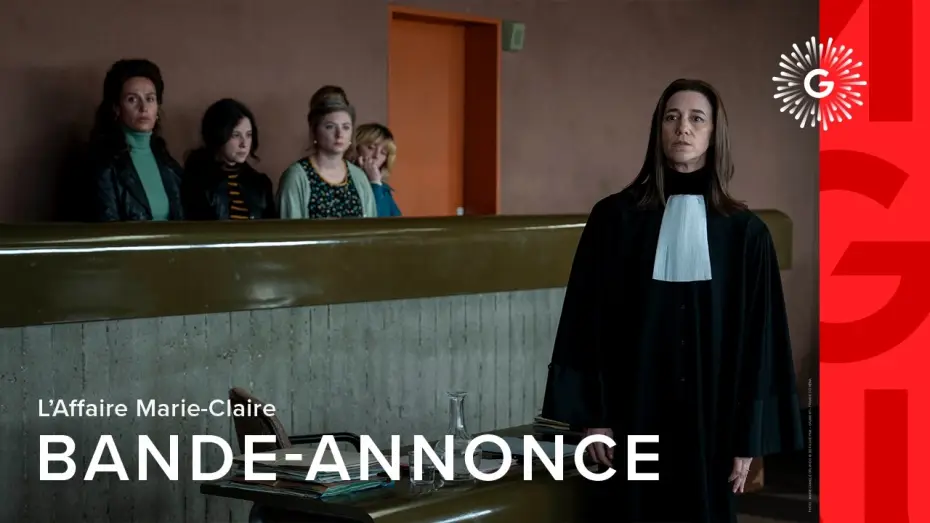 Відео до фільму L’Affaire Marie-Claire — L'AFFAIRE MARIE-CLAIRE - Bande-annonce [Le 4 novembre au cinéma]