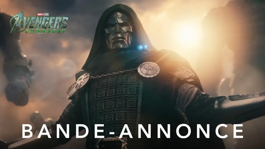 Відео до фільму Месники: Сходження Доктора Дума — Avengers : Doomsday - Bande-annonce (VF) | Marvel