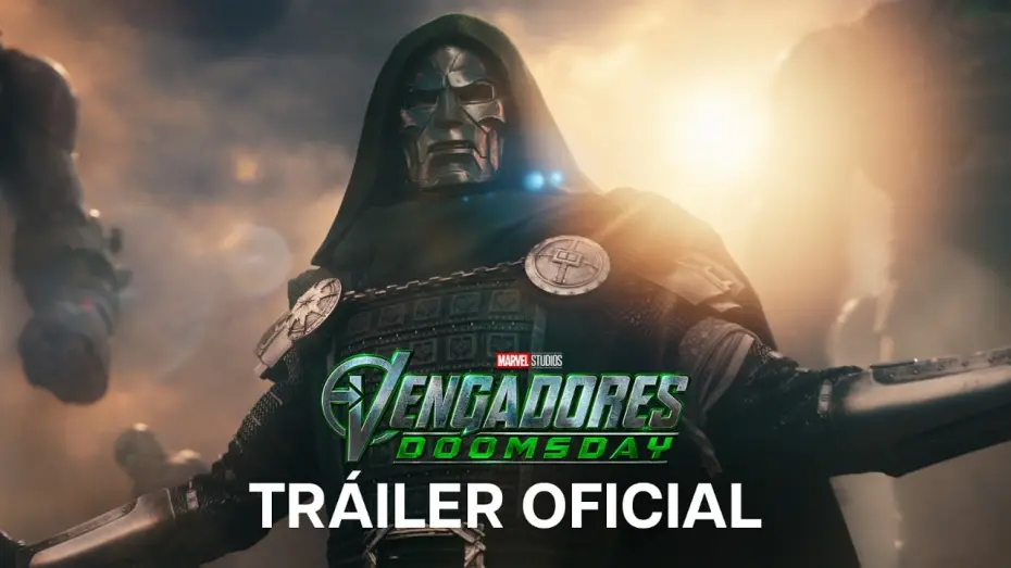 Відео до фільму Месники: Сходження Доктора Дума — Nuevo tráiler oficial