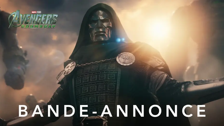 Відео до фільму Месники: Сходження Доктора Дума — Avengers : Doomsday - Bande-annonce (VOST) | Marvel