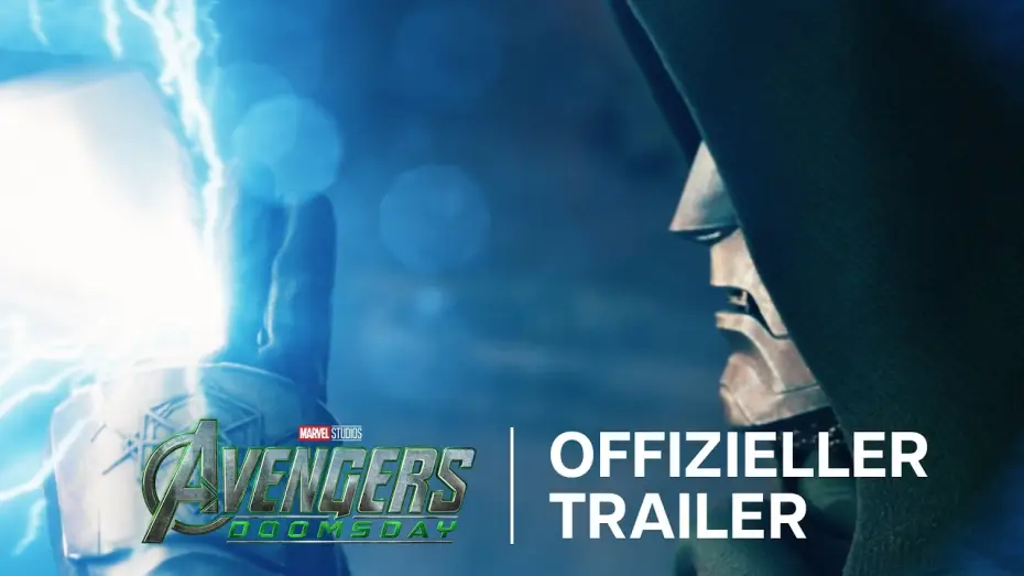 Відео до фільму Месники: Династія Канґа — Avengers: Doomsday | Offizieller Trailer | Ab 16. Dezember 2026 im Kino